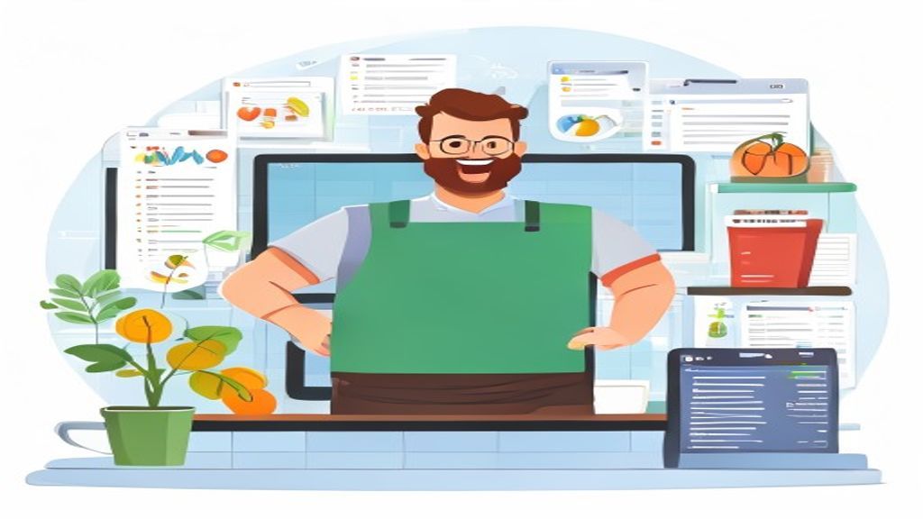 Illustrazione del procedimento: Come Creare e Gestire un Database di Ricette con Google Sheets: Guida Completa e Pratica